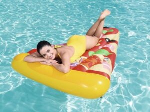 BESTWAY PIZZA PARTY LOUNGE 1.88X1.30M 1 PCS.
