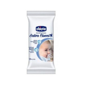 CHICCO CLEANSING WIPES FOR SOOTHER 16 PCS.