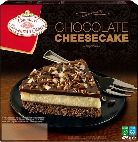 CONDITOREI COPPENRATH & WIESE CHOCOLATE CHEESECAKE 425 GRMS