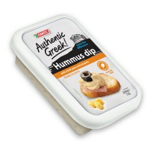 AUTHENTIC GREEK HUMMUS DIP 200 GRMS