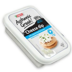AUTHENTIC GREEK CHEESE WITH FETA DIP 200 GRMS