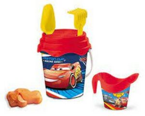 UNICE CARS BUCKET W/WATER CAN & ACC 1 PCS.
