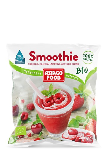 ASIAGO SMOOTHIE STRAW & RASPBERRY 300 GRMS