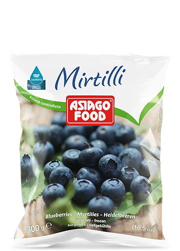 ASIAGO FROZEN BLUEBERRIES/ MIRTILLI 300 GRMS