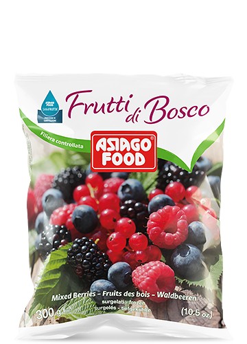 ASIAGO FROZEN MIXED BERRIES 300 GRMS