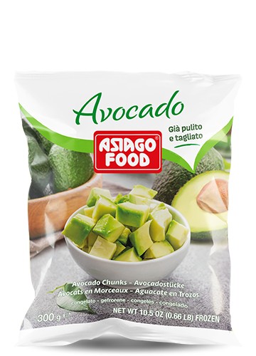 ASIAGO AVOCADO CUBES 300 GRMS
