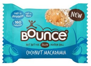 BOUNCE FILLED COCONUT & MACADAMIA PRO 35 GRMS