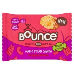 BOUNCE PROTEIN MPLE PECAN CASHEW 35 GRMS