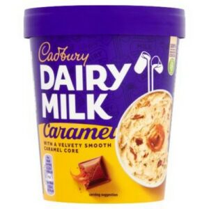 CADBURY TUB DM CARAMEL 480 ML