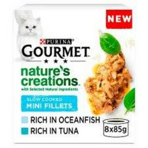 PURINA GOURMET GIG MVO FISH 8X85 GRMS
