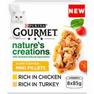 PURINA GOURMET GIG MV CHICKEN 8X85 GRMS