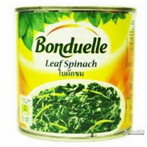 BONDUELLE LEAF SPINACH 380 GRMS