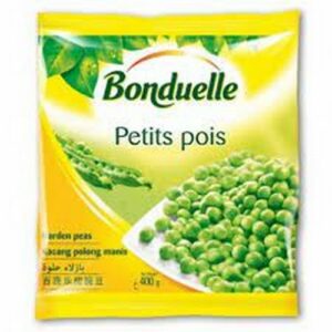 BONDUELLE GARDEN PEAS 400 GRMS