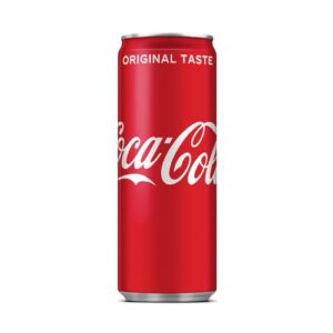 COCA COLA CANS 330 ML