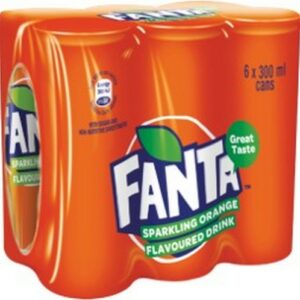 FANTA ORANGE 6X330 ML