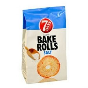 7DAYS BAKE ROLLS SALT 80 GRMS
