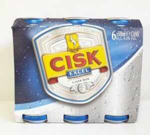CISK EXCEL PACK 6X500 ML