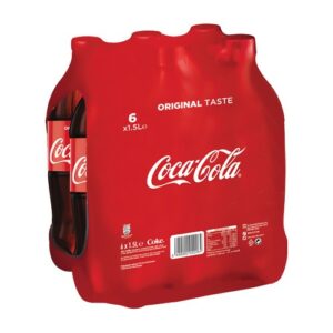 COCA COLA COKE 6X1.5 LTR