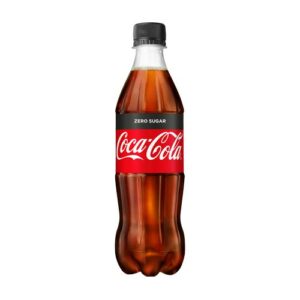COCA COLA COKE ZERO 500 ML