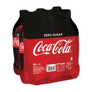 COCA COLA COKE ZERO 1.5 LTR