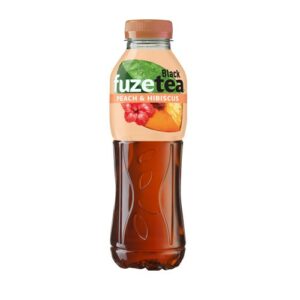 FUZETEA PEACH HIBISCUS 500 ML