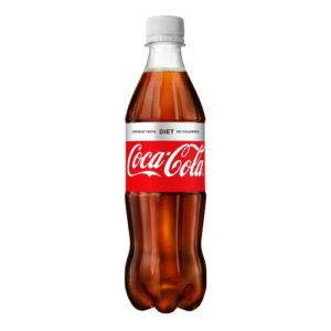 COCA COLA DIET COKE 500 ML
