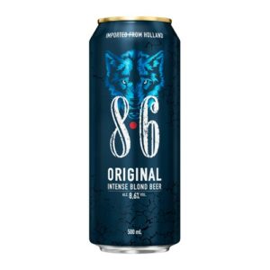 8.6 ORIGINAL 8.6% 500 ML
