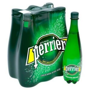 PERRIER SPARKLING WATER 6PACK 6X1 LTR