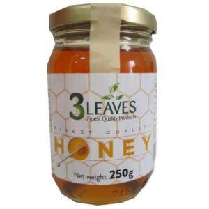 3LEAVES HONEY JAR 250 GRMS