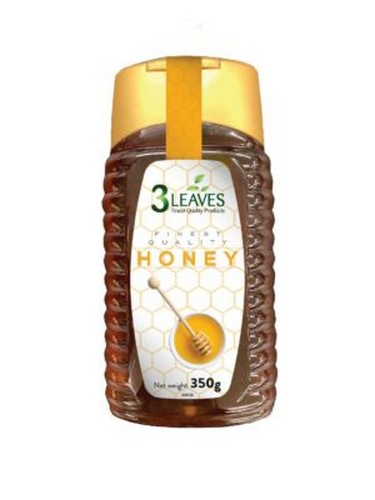 3LEAVES HONEY SQUEEZY 350 GRMS