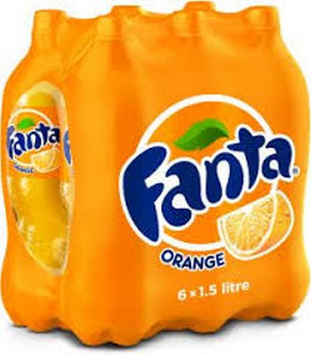 FANTA ORANGE 6X1.5 LTR