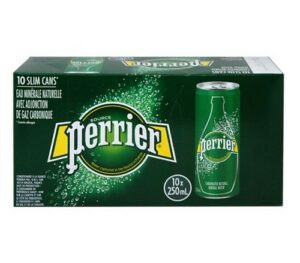 PERRIER ORIGINAL CAN PACK 10X250 ML