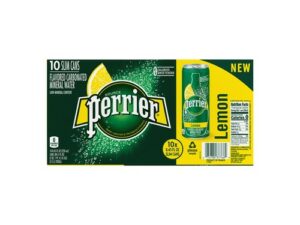 PERRIER LEMON CAN PACK 10X250 ML