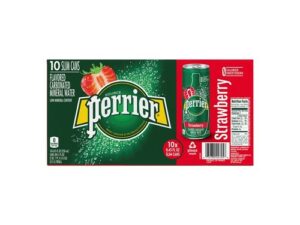 PERRIER STRAWBERRY CAN PACK 10X250 ML