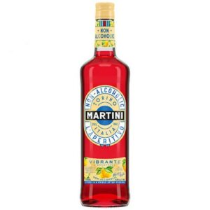 MARTINI NON ALCOHOLIC APERITIVO VIBRAN 750 ML