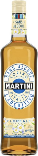 MARTINI NON ALCOHOLIC APERITIVO FLOREA 750 ML