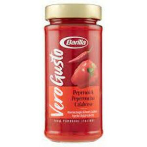 BARILLA VERO GUSTO PEPERONCINO SAUCE 300 GRMS
