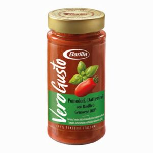 BARILLA VERO GUSTO BASILICO SAUCE 300 GRMS