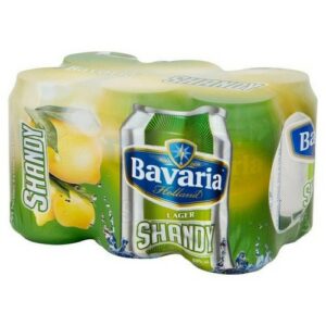 BAVARIA SHANDY CAN PACK 6X330 ML