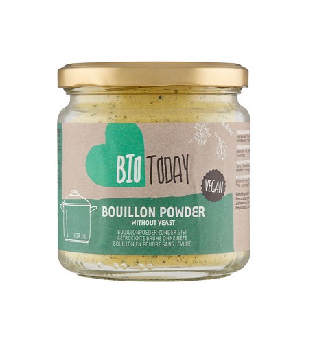 BIOTODAY YEAST FREE VEGETABLE BOUILLON 125 GRMS