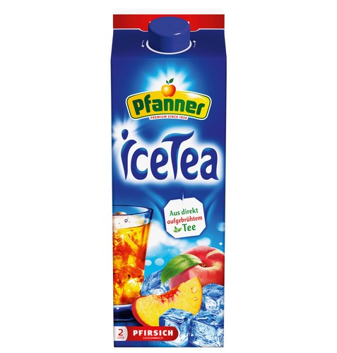 PFANNER ICE TEA PEACH 2 LTR