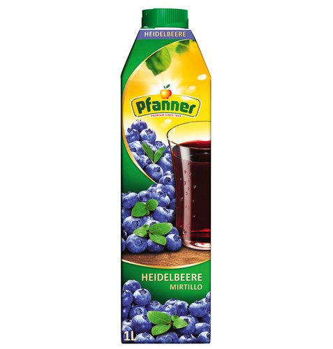 PFANNER BLUEBERRY 1 LTR