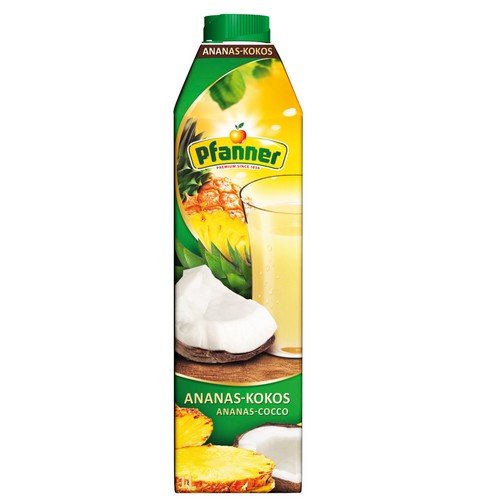 PFANNER PINEAPPLE COCO 25% 1 LTR