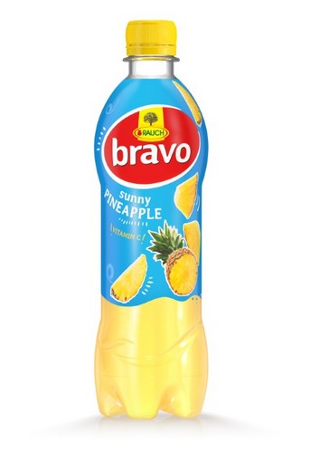 RAUCH COCONUT PINEAPPLE 500 ML