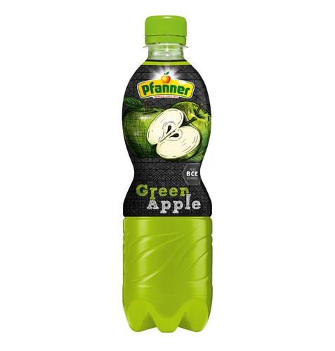 PFANNER GREEN APPLE 500 ML