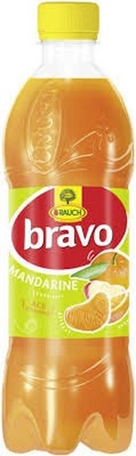 RAUCH BRAVO TANGERINE ACE 500 ML