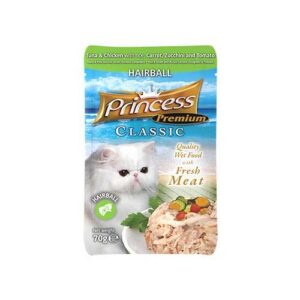 PRINCESS CHICKEN TUNA RICE & CARROTS 70 GRMS