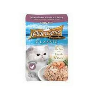 PRINCESS CHICKEN TUNA RICE & SHRIMP POU 70 GRMS
