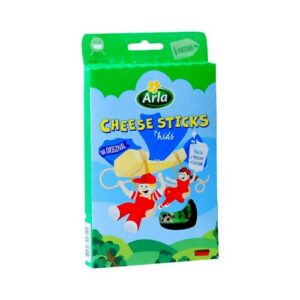 ARLA KIDS CHEESE 6X18 GRMS