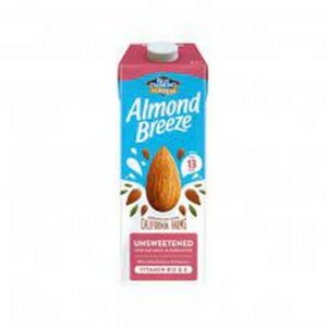 BLUE DIAMOND ALMOND MILK UNSWEETENED 1 LTR